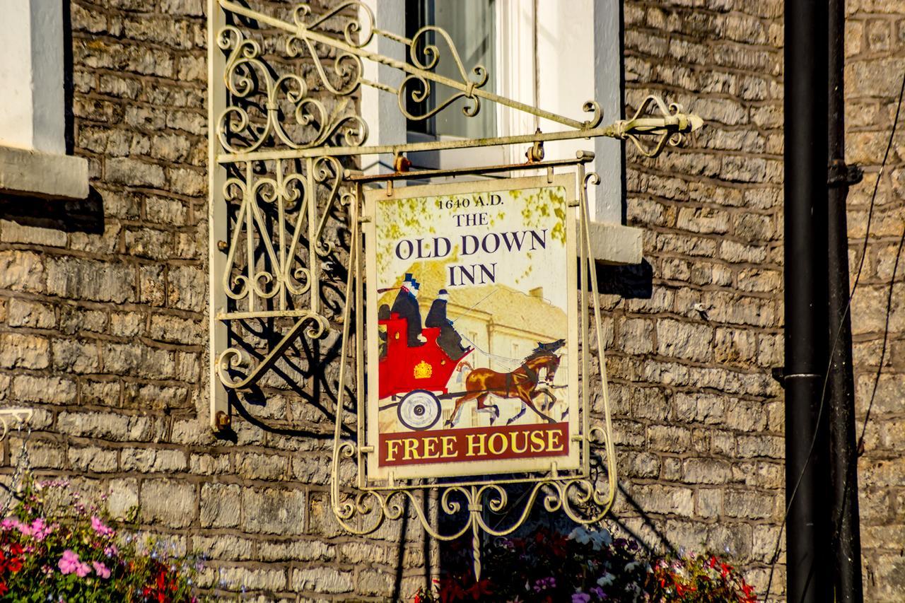 The Old Down Inn Radstock Extérieur photo