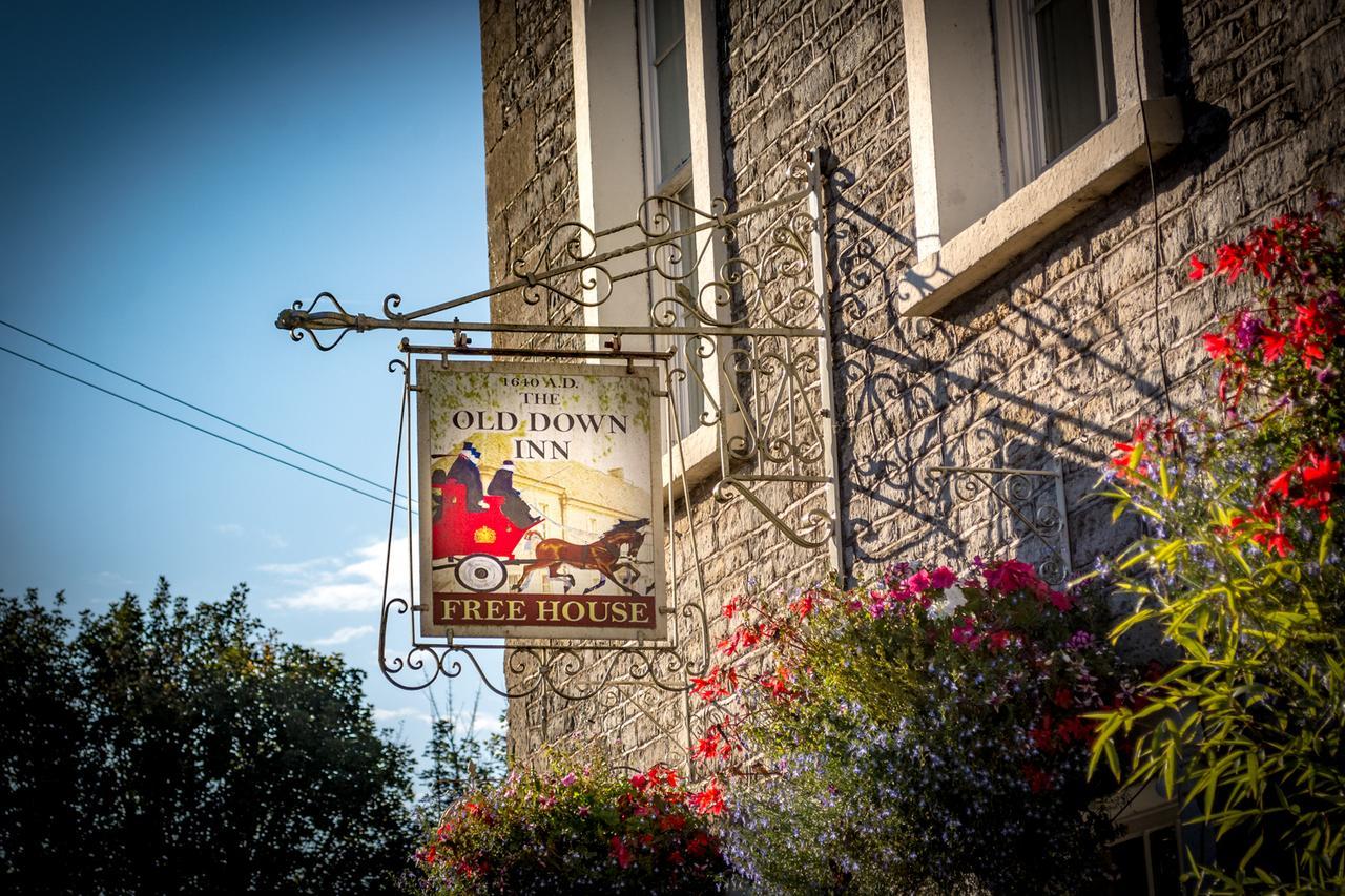 The Old Down Inn Radstock Extérieur photo